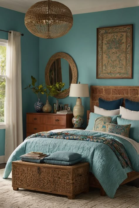 Learn how strategic use of colors can transform your bedroom into a sleep haven. Discover the secrets to enhancing rest and relaxation.
#ad  


#Colortrend
#wallpaint2024
 #color2024
 #DIYpainting
 ##DIYhomedecor
 #Fixhome Choosing Bedroom Colors, Light Blue Boho Bedroom, Blue Boho Bedroom Ideas, Boho Style Bedroom Decor, Blue Boho Bedroom, Boho Style Bedroom, Boho Bedroom Ideas, Bedroom Decor Inspiration, Coastal Bedrooms