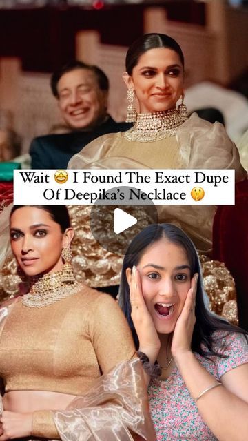 1.1M views · 14K likes | Bollywood Bridal Earrings | Necklaces - 50 Colour Shades on Instagram: "Let your style reign in the shades of royalty with these dupe necklaces inspired from Deepika’s in Ambani’s wedding 💟💟
Try our newly launched bridal collection 

Name & Price
Ivory Jayshri Jewellery Set ₹6,799
Ivory Aantra Jewellery Set ₹6,699
Ivory Sangmesh Jewellery Set ₹5,699

Summer Wedding Sale 💞 
 Flat 50% OFF 😍
FLAT 60% OFF ON EARRINGS 😍

🔥 Buy any 2 products & Get ₹100 OFF🛍️ 

 Get Free Earrings with purchase of any jewellery set 🔥 
 Buy 1 Get 1 Free on American Diamond Rings 🛍️

❤️ Flat 60% OFF on our Mangalsutra collection 

💞 Checkout our website 👇🏻
www.blingbag.co.in or tap the link in bio🩷 

 Shipping Worldwide Free Shipping PAN India On Pre-Paid Orders. 

 #blingbag # Diamond Jewellery Set, American Diamond Ring, Bollywood Bridal, American Diamond Jewellery, Bling Bags, Colour Shades, Buy 1 Get 1 Free, Wedding Sale, Free Earrings