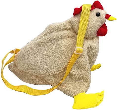 Chicken Purse, Purse For Teens, Giant Plush, Street Shooting, Chicken Gifts, Red Girl, Cat Plush Toy, Cute Chickens, Beige Bag