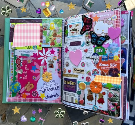 All Posts • Instagram Mini Junk Journals, Sticker Book Ideas, Easy Scrapbooking Ideas, Junk Journal Ideas Inspiration, Scrap Journal Ideas, Journal Materials, Junk Journal Inspiration, Scrapbook Inspo, Sticker Journal