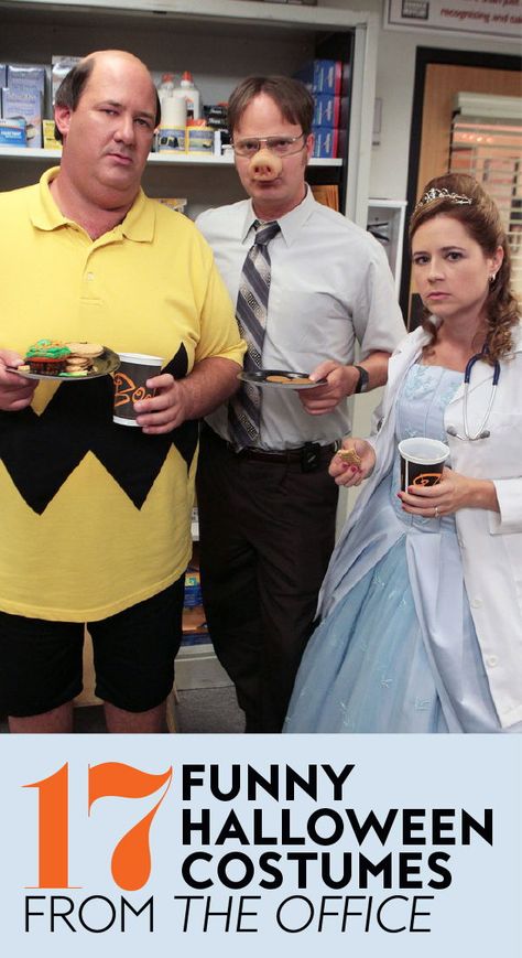 Halloween At Work Costumes, The Office Themed Halloween Costumes, Couples Halloween Costume The Office, Boring Halloween Costumes, Funny Character Halloween Costumes, Jeff Dahmer Halloween Costume, Parks And Rec Couples Costume, Office Characters, Parks And Rec Halloween Costumes