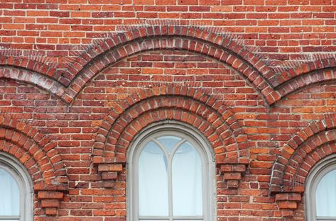 Brick Arches | Brick Arches | Barbara Vukits | Flickr Brick Arches, Brick Archway, Brick Works, Brick Cladding, Brick Detail, Brick Arch, Brick Art, Brick Fence, Window Trim Exterior