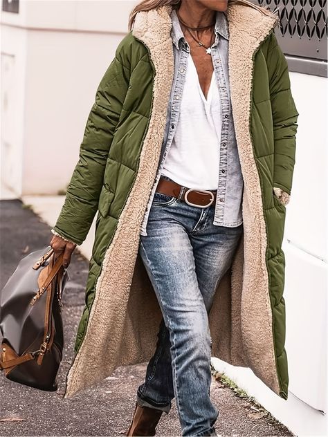 Fur vest outfit