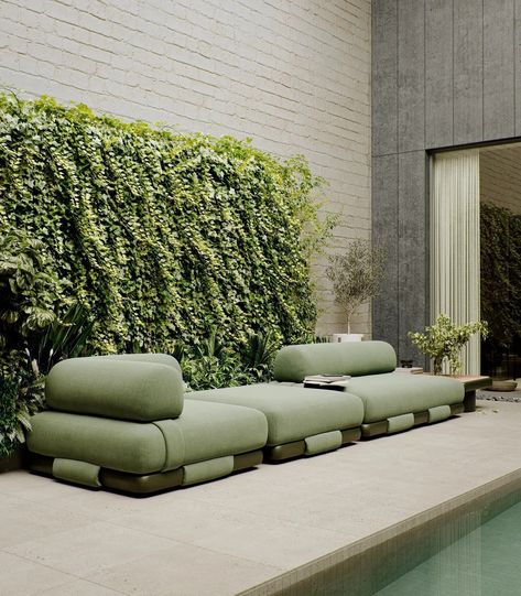 Kettal Furniture, Outdoor Sofa Design, New York Townhouse, Spanish Furniture, Sofa Company, Patricia Urquiola, Multifunctional Furniture, Milan Design Week, Modular Design