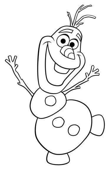 Download full-size Olaf coloring pages for kids at ausmalbilderkinder.de #Olaf #Disney #Anna_und_Elsa #Disney #Disney #Anna_und_Elsa #Olaf #coloring #ausmalbilder #ausmalbilderkinder_de Olaf Outline, Olaf Coloring Pages, Coloring Pages Frozen, Anna Drawing, Coloring Pages For Kids Disney, Elsa Cartoon, Olaf Drawing, Elsa Drawing, Blank Sheet Of Paper