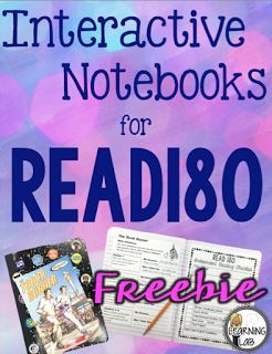 System 44, Read 180, Readers Notebook, 6th Grade Reading, Lesson Plan Template, Reading Specialist, Middle School Reading, Reading Teacher, Readers Workshop