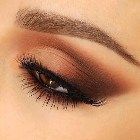 Rusty Makeup Look, Rusty Eyeshadow Looks, Nude Eyeshadow Looks, Smashbox Cosmetics, Funky Makeup, Wedding Eye Makeup, Nude Eyeshadow, Hairstyles And Makeup, Cool Makeup