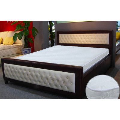 Beverly Fine Furniture 4" Latex Foam Mattress Size: California King Bed Designs With Storage, Box Bed Design, Simple Bed Designs, Double Bed Designs, Wood Bed Design, Bed Headboard Design, Bedroom Door Design, Wooden Bed Design, Bed Design Modern