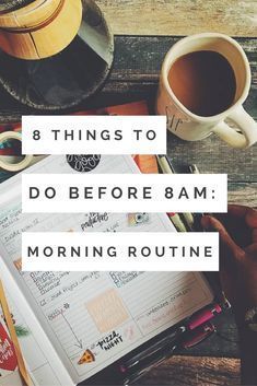 Morning Routine Checklist, My Morning Routine, A Morning Routine, Productive Habits, Productive Morning, Morning Habits, Be Productive, Evening Routine, Time Management Tips