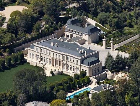 The $1 Billion Dollar Home.| Billion Dollar Homes, Celebrity Mansions, Beverly Hills Mansion, Holmby Hills, Houses In America, Mega Mansions, Rich Home, Million Dollar Homes, Expensive Houses