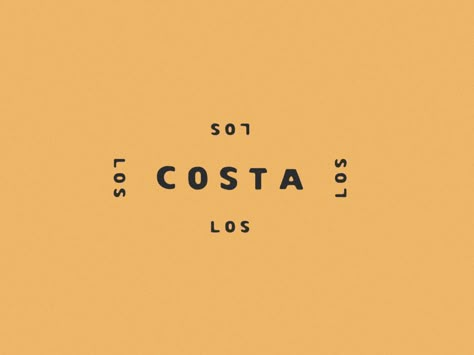 Los Costa Typeface Design by James Coffman Los Costa Typeface Design. A hand made font currently under development at the studio. Inspired typography found near the coastal towns of Mexico. Will be added to the site shop font collection soon! branding design font illustration jamescoffman lettering lockup logo mexican mexican font mexican type mexican type mexico minimal southwest typedesign typeface typeface design typefaces typography Garden Branding, James Coffman, Mexican Graphic Design, Mexican Fonts, French Hotel, Wine Bottle Label Design, Identity Design Inspiration, Mexico Design, Logo Styles