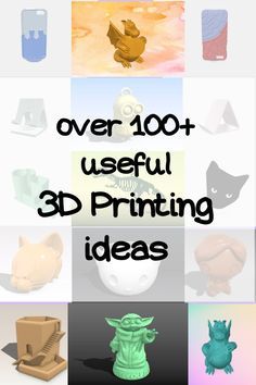 Explore 100+ useful 3d printing ideas on 3DPEA. Click the link to find and download set of 3d models for 3d printing for your 3d printer. Make 3d Printer, 3d Printing Ideas, 3d Printing Toys, 3d Printing Business, Easy Diy Hacks, Best 3d Printer, 3d Printing Materials, Useful Ideas, 3d Printing Art