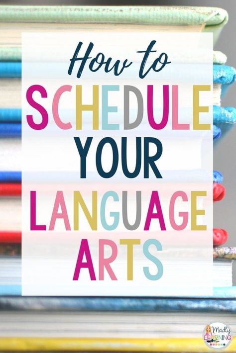 Elementary Organization, Organization Schedule, Art Classroom Organization, Language Arts Lesson Plans, Elementary Art Classroom, Writing Mini Lessons, 4 Grade, Middle School Language Arts, Language Art Activities