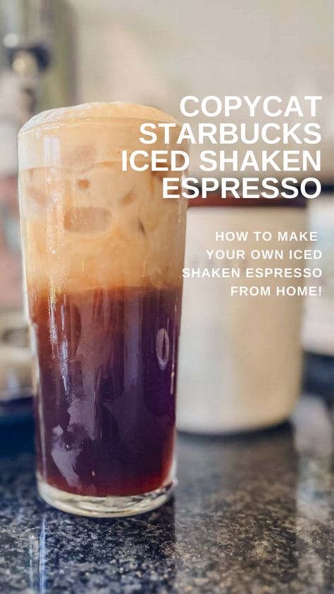 Starbucks Recipes Shaken Espresso, Starbucks Iced Shaken Espresso Recipe, Nescafé Blonde Espresso, Iced Shaken Espresso At Home, Iced Shaken Espresso Recipe, Nescafé Blonde Espresso Recipes, Shaken Expresso Ideas Starbucks, Starbucks Shaken Espresso Recipe, Nescafé Gold Blonde Espresso Recipes