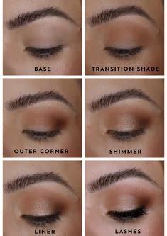 Bridesmaid Makeup Tutorial, Natural Eye Makeup Tutorial, Wedding Hairstyles And Makeup, Wedding Makeup Tips, Smink Inspiration, Wedding Makeup Artist, Braut Make-up, Wedding Makeup Looks, Makijaż Smokey Eye