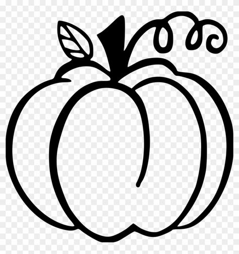 Pumpkin Images Clip Art, Pumpkin Silhouette Templates, Pumpkin Sillouhette, Pumpkin Clipart Black And White, Pumpkin Svg Free Cricut, Pumpkin Images Free Printable, Pumpkin Clipart Free, Halloween Clipart Black And White, Halloween Clip Art Free