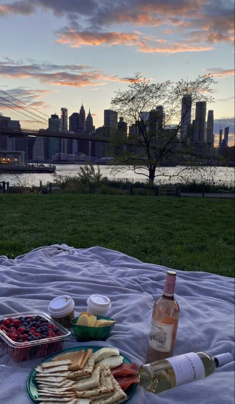 New York In The Spring, Nyc Spring Aesthetic, New York Picnic, New York Romance, Nyc Date, New York Romantic, New York Date, Spring Nyc, Spring In The City