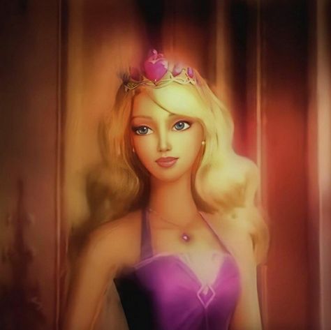 Barbie World Aesthetic, Aesthetic Barbie Pfp, Barbie Films, Scarie Movie, Barbie Coquette, School Barbie, Barbie Princess Charm School, Barbie Icon, Queen Isabella