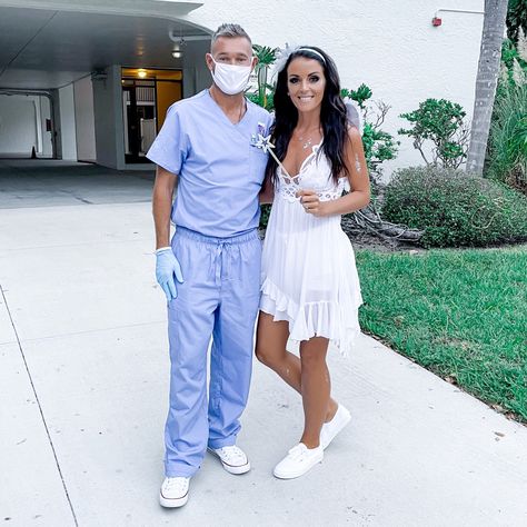 Dentist And Tooth Fairy Couple Costume, Tooth Fairy Costume Women, Tooth Fairy And Dentist Costume, Dentist Costume, Tooth Fairy Costume, Tooth Fairy Costumes, Fairy Costume Women, Pinterest Lifestyle, Couple Halloween Costume