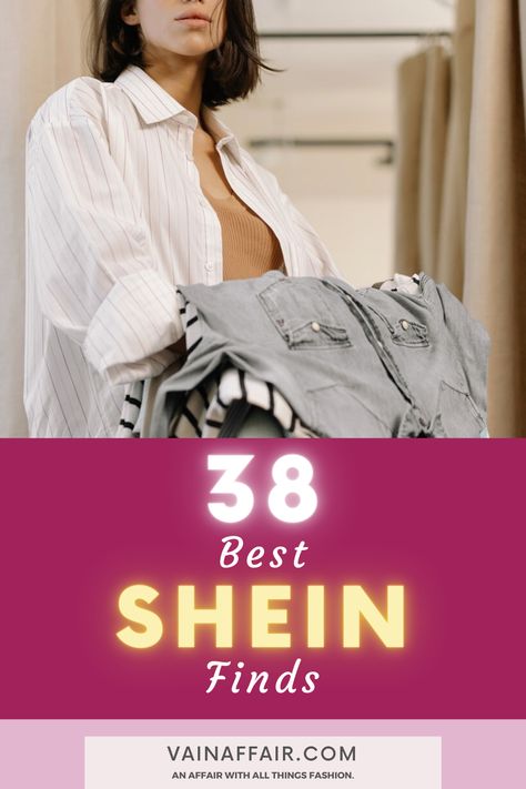 THE Best SHEIN Finds | 38 Pieces You Need NOW. SHEIN finds aesthetic. Best Shein Finds Summer, Cool Things To Buy On Shein, Best Shein Finds 2023, Best Of Shein, Shein Finds Y2k, Shein Finds Aesthetic, Best Shein Finds, Preppy Shein, Shein Must Haves