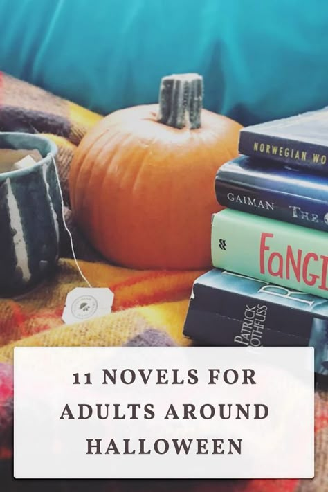 Best Books For Halloween, Classic Halloween Books, Halloween Themed Books For Adults, Halloween Themed Book Club, Best Halloween Books For Adults, Halloween Book Club Reads, Halloween Bookclub Ideas, Spooky Fall Books, Books For October