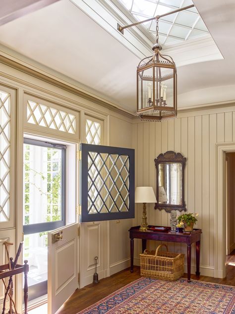 Fresh Living Room, Veranda Magazine, Maine Cottage, Dutch Door, Windows Doors, Maine House, The Ranch, Ranch House, Forever Home