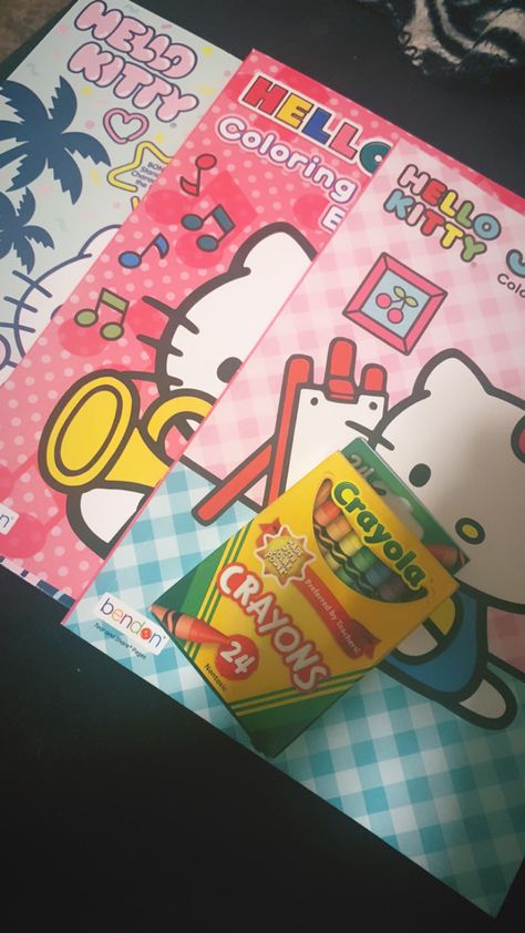 Hello Kitty Coloring Book Aesthetic, Coloring Books Hello Kitty, Coloring Date Aesthetic, Colouring Book Aesthetic, Coloring Book Pages Aesthetic, Sanrio Coloring Pages Printable, Hello Kitty Journal, Hello Kitty Coloring Book, Hello Kitty Cosas