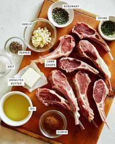 Chopped Lamb Recipes, Garlic Butter Lamb Chop Recipes, Chops Recipes Lamb, Lamb Chop Steak Recipes, Keto Lamb Chops, Meals With Lamb Chops, Lamb Chops Meal Ideas, Lamb Meals Dinners, Lamb Chop Meals Dinners