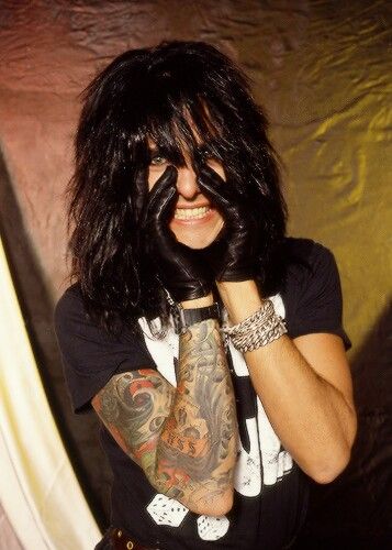 . Motley Crue Nikki Sixx, Sixx Am, 80s Rockstars, Terror Twins, Mick Mars, 80s Hair Bands, Vince Neil, Motley Crüe, 80s Rock