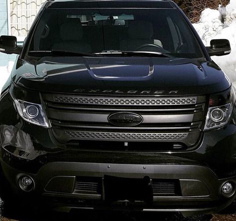 Blacked Out Explorer Blacked Out Ford Explorer, Ford Explorer St Black, Ford Explorer 2014, 2017 Ford Explorer Sport, 2015 Ford Explorer Sport, 2017 Ford Explorer, Explorer Ford, Ford Explorer 2017, Black Shark