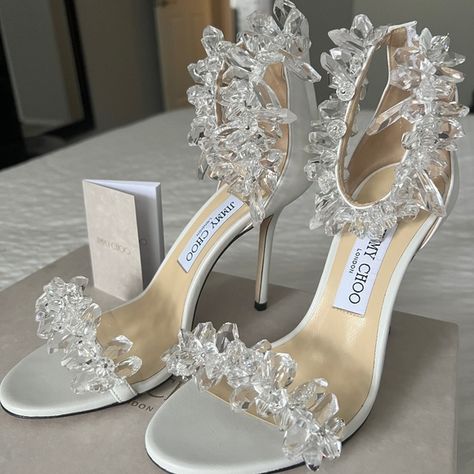 Jimmy Choo Maisel Crystal Ankle-Cuff Sandals Jimmy Choo Bling Heels, Sparkly Jimmy Choo High Heels, Jimmy Choo Crystal Shoes, Jimmy Choo Crystal Heels, Туфли Jimmy Choo, Wedding Heels Jimmy Choo, Jimmy Choo Bridal Heels, Jimmy Choo Heels Wedding, Jimmy Choo Wedding Heels