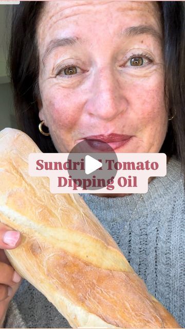 Diane Morrisey on Instagram: "I went to a party at my sisters House over the summer and at the dinner table, each guest was given a little crock of this to dip their bread into.  I was obsessed. It was the most delicious dipping oil and I would have been perfectly happy if this was all I was served for dinner. 
She let me know she got the recipe from @frohneats and I’ve been making it ever since.  Thanks for the inspo Brandon!
.
.
.
Sun-dried Tomato Dipping Oil 
.
.
1 cup extra virgin Olive Oil
2 tbsp balsamic vinegar 
1/4 cup sun dried tomato, chopped 
1/4 cup Pitted Kalamata Olives, chopped 
1 tbls garlic, chopped 
1/4 cup parsley, chopped 
2 tbls basil, chopped 
Zest 1 Lemon
1 tsp smoked paprika 
2 tsp red chili flakes 
1/2 tsp salt 

Combine everything in a shallow wide bowl and mix we Sundried Tomato Dipping Oil, Sun Dried Tomato Dipping Oil, Bread Dipping Oil Recipe Balsamic Vinegar, Diane Morrisey Recipes, Dipping Oil, Vegan Party Food, Best Appetizer Recipes, Healthy Dips, Snack Dip