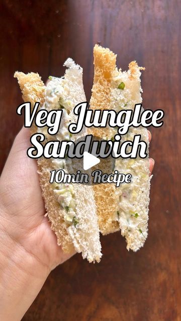 Veg Cold Sandwich Recipes, Regular Cold Sandwich, Junglee Sandwich, Brown Bread Sandwich Recipes, Veg Sandwich Recipes, Easy Quick Recipes, Veg Sandwich, Cold Sandwiches, Sandwich Bread Recipes