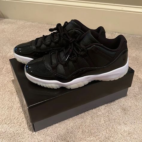 Jordan 11 Retro Low 72-10 Size 13 Jordan 11 72-10, Ny Fits, Jordan 11 Low, Nba Outfit, Jordan 11 Retro Low, Jordan 11 Retro, Jordan 11, Size 13, Sneakers Nike