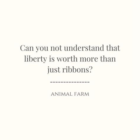 Animal Farm Quotes, Animal Farm Book, English Revision, Animal Farm George Orwell, George Orwell Quotes, Literature Aesthetic, Farm Quotes, W H Auden, Books Ive Read