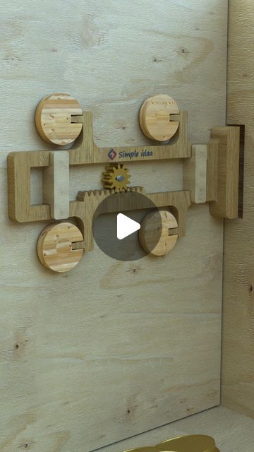 Simple idea on Instagram: "Combination safe lock DIY Shorts
#Combination #safe #lock #DIY #Shorts #simpleidea" Magnetic Lock Hidden Diy, How To Make A Lock For Your Door, Diy Combination Lock, Mortise Lock Set, Wooden Locks And Latches, Dt Projects, Safe Lock, Diy Shorts, Escape Game