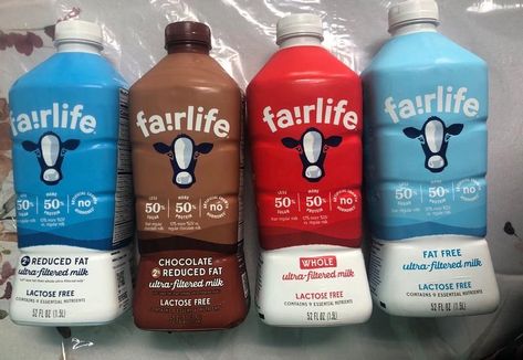 Lactose-free milk smells like 'poop,' allegedly sickens thousands Fairlife Milk, Abdominal Cramps, Lactose Free Milk, Stomach Cramps, Food Poisoning, Villa Park, Dairy Farms, Milk Protein, Skim Milk