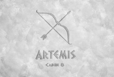 Percy Jackson fan? This is a wallpaper I created for the children of Artemis. Enjoy! Artemis Percy Jackson, Cabin 8 Artemis, Artemis Cabin, Cabin Aesthetics, Pjo Cabins, Artemis Aesthetic, Hunters Of Artemis, Camp Half Blood Cabins, Hunter Of Artemis