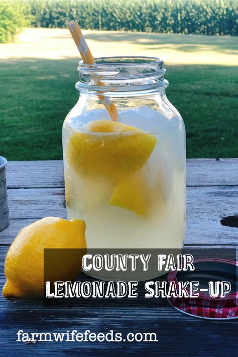 How To Make Good Lemonade, Homemade Lemon Shakeups, How To Make Fresh Squeezed Lemonade, Lemon Shakeup Recipe, Lemon Shake Ups, Countrytime Lemonade Recipe, Shake Up Lemonade, Farmers Market Lemonade, Lemon Shake Up Recipe Fair