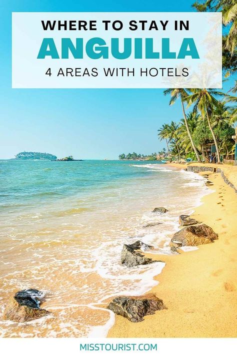 From luxury resorts to intimate guesthouses, find where to stay in Anguilla with this list of awe-inspiring places to stay! Anguilla Travel, Anguilla Resorts, Inspiring Places, Central America Travel, White Sand Beaches, Luxury Resorts, Travel Canada, Beach Activities, Caribbean Travel