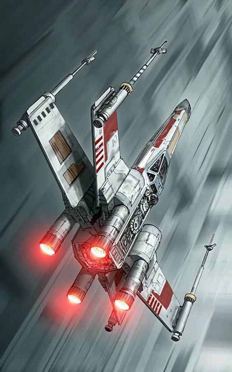 X Wing Art, Star Wars Fighter Ships, X Wing Wallpaper, Star Wars Ship Tattoo, Star Wars X Wing Wallpaper, Starwars X Wing, X Wing Drawing Star Wars, Star Wars Aircraft, Xwing Starwars