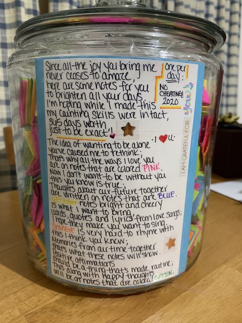 365 Jar Ideas Note Love Quotes, 365 Jar Ideas Note, 365 Note Jar Ideas What To Write, 365 Note Jar Ideas Boyfriends, 365 Jar Ideas, Jar Love Notes, Best Friend Notes, 365 Note Jar, Message Jar