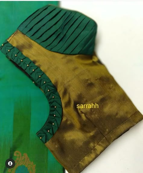 Gold Silk Saree, Plain Blouse Designs, Latest Blouse Neck Designs, Sleeve Patterns, Silk Saree Blouse Designs Patterns, Lace Blouse Design, Patch Work Blouse Designs, Boat Neck Blouse Design, Cotton Blouse Design