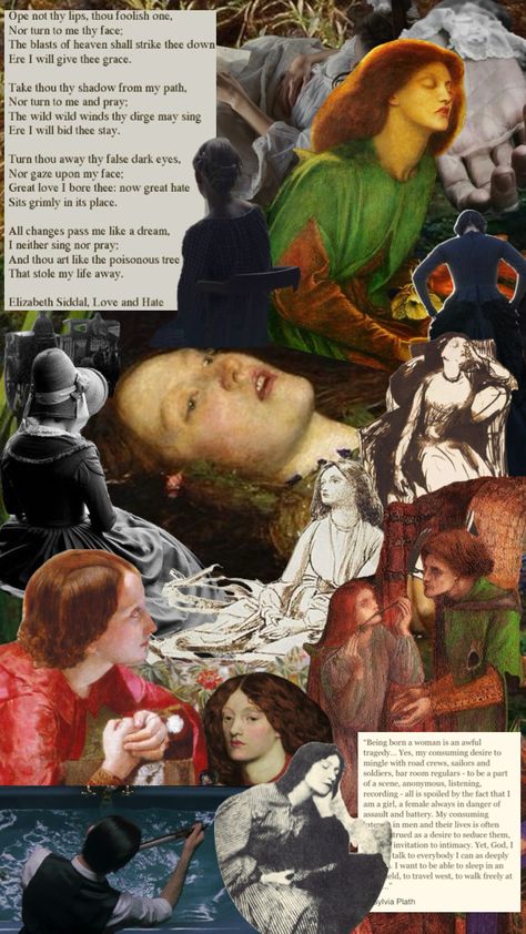 Elizabeth Siddal, Pre Raphaelite Brotherhood, Pre Raphaelite, Dark Eyes, Great Love, Me Core, Art History, Red Velvet, Muse