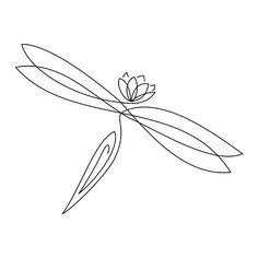 Lotus Dragonfly Tattoo Flickr Photo Sharing Dragonfly Lotus, Rebirth Tattoo, Wildflowers Tattoo, Small Dragonfly Tattoo, Dragonfly Tattoos, Dragonfly Tattoo Design, Flower Symbol, Tattoo Simple, Dragonfly Tattoo