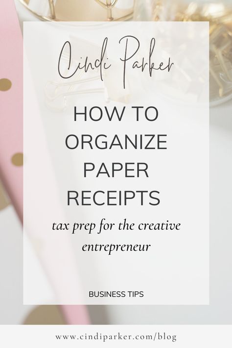 Organizing Important Papers, Tax Organization, Stack Of Paper, Facebook Post Ideas, Small Business Office, Paper Clutter Organization, Business Folder, Receipt Organization, Small Business Tax