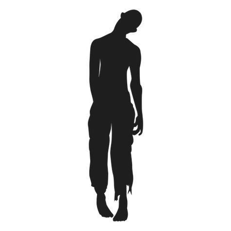 Undead zombie silhouette #AD , #Affiliate, #SPONSORED, #silhouette, #zombie, #Undead Horror House Ideas, Zombies Aesthetic, Horror Silhouette, Zombie Icon, Ted Halloween, Zombie Pose, Zombie Png, Zombie Drawing, Zombie Silhouette