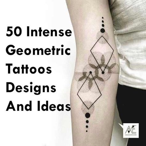 Best geometric tattoos designs and ideas for men and women, geometric tattoo designs and symbols with their meanings as well. Click to see best geometric... Geometric Tattoo Design With Meaning, Geometric Tattoo And Meaning, Womens Geometric Tattoos, Contemporary Tattoo Design, Geometric Tattoo Design For Women, Geometric Sleeve Tattoo Women, Geometric Tattoo Design Women, Geometric Tattoo Women, Dot Tattoos For Women