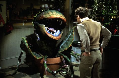 Little Shop of Horrors Scary Movies For Kids, Audrey 2, Rick Moranis, Audrey Ii, Baby Driver, Little Shop Of Horrors, Kids' Movies, Kid Movies, Movie Monsters