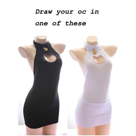 Clothes Drawing Challenge, Outfit Art Challenge, Draw This Dress On Your Oc, Clothes Challenge Drawing, Draw Your Oc Challenges Clothes, Oc Clothes Challenge, Draw Your Character In This Outfit Meme, Clothes To Put Your Oc In, Draw Ur Bbg In This Pose